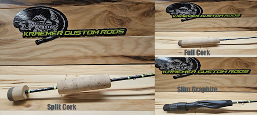 Custom ZR Ice Rods