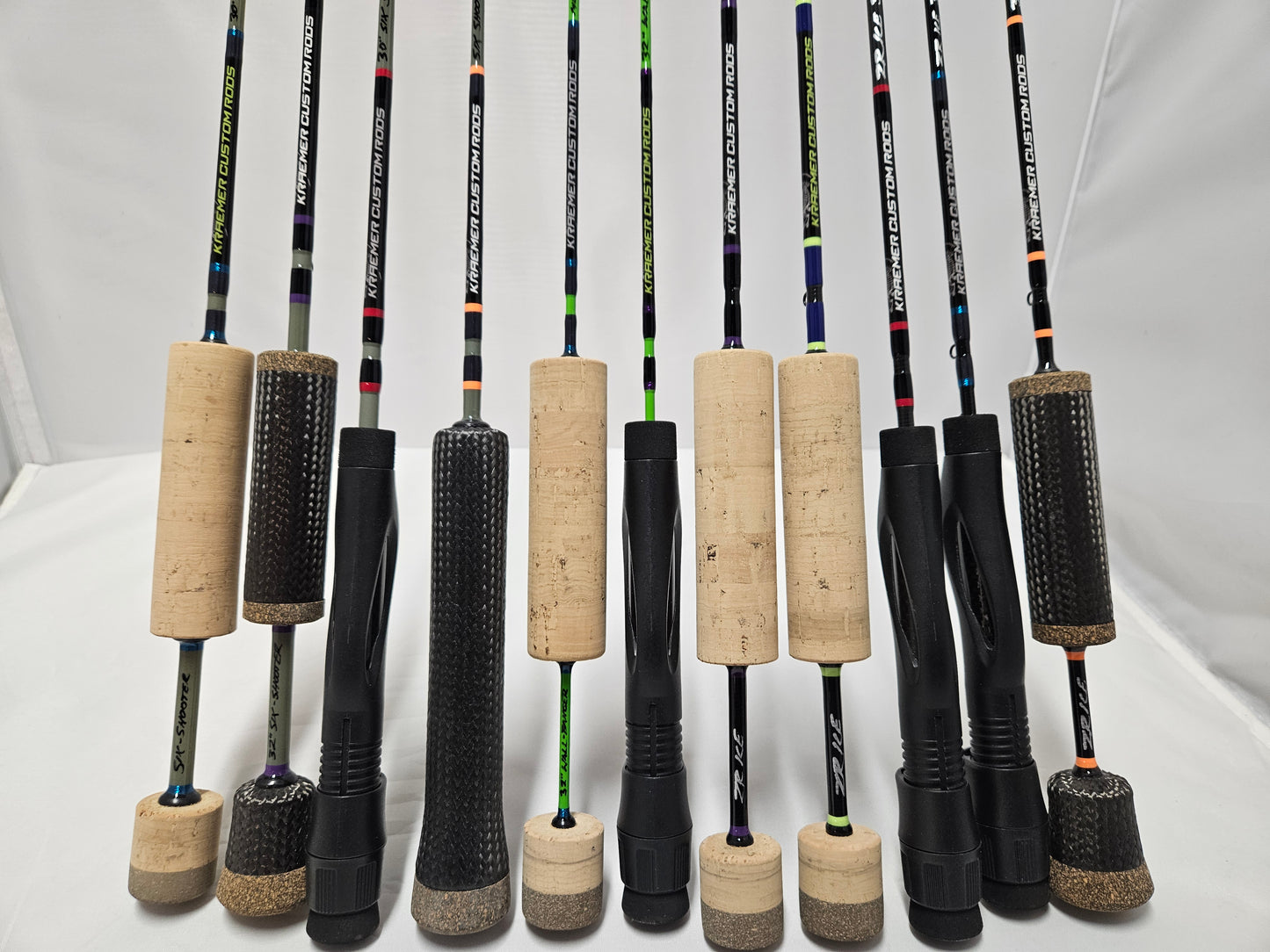 Custom Ice Rods