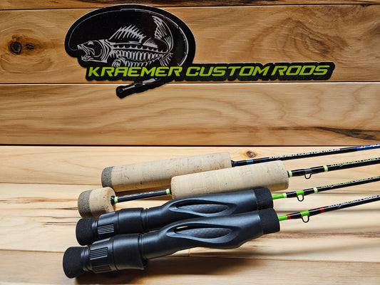Custom Ice Rods