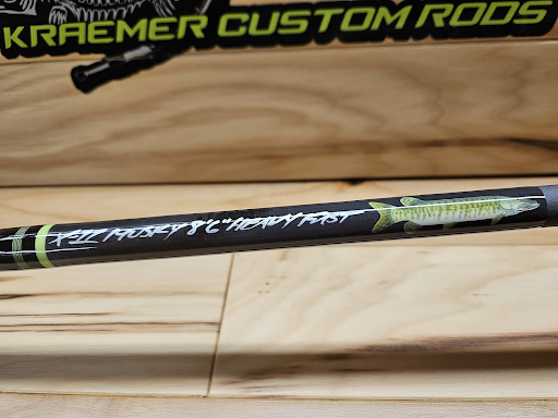 X-11 Pro Musky Rods
