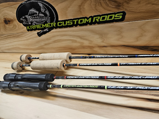 Custom ZR Ice Rods