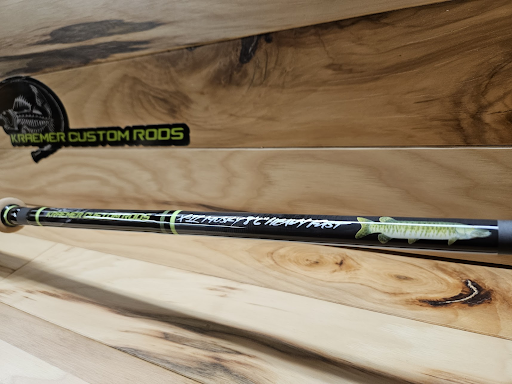 X-11 Pro Musky Rods